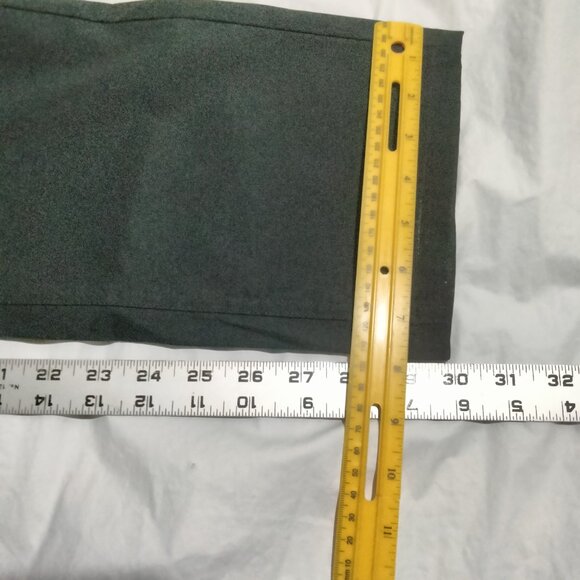 Tahari Mens Slim Fit Crusader Stretch Fast Dry Flexible Waist Pants Black 36x30 - Picture 4 of 7